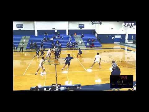 Video of Senior Year Basketball Highlights 2023-24 