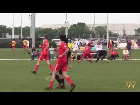 Video of Aaron soccer highlight 2022