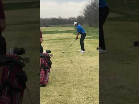 Video of Junior Season on course Driver
