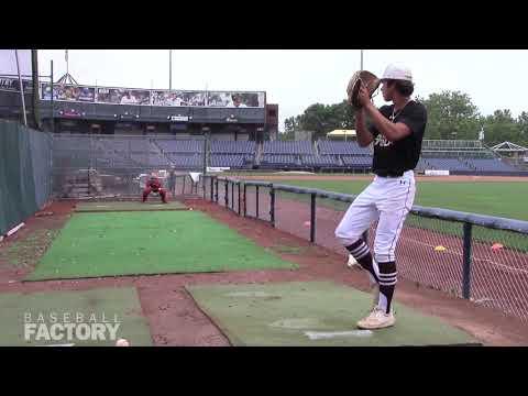 Video of 2021 Ryan Albin - July 2020 Baseball Factory Evaluation