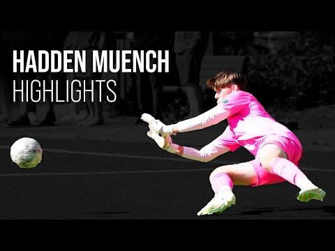 Video of Hadden Muench game highlights 2023