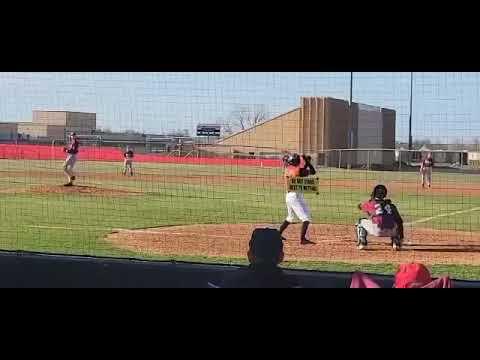 Video of Pitching against Booker T Washington 
