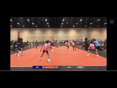 Video of Michael LaBrie #8 Class of 2024 Libero Highlights (15's Age Division)