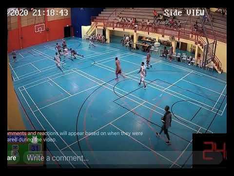 Video of Keenan Hughes Fiji - Feb 2021 Basketball Highlights