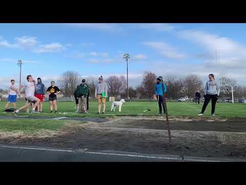 Video of 20ft Long jump (Junior Year)