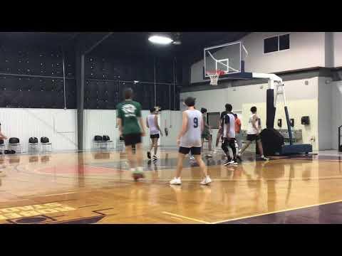 Video of Varsity Fall League Dunk