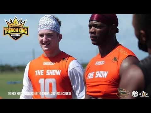 Video of #10 - Trench King Challenge - top 2 o-line Finalist 