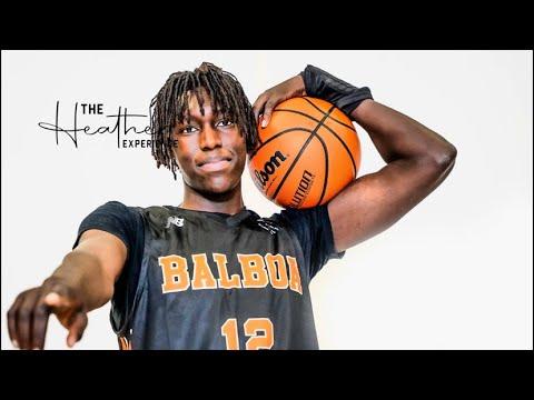 Video of Tombe Pitia 2021-2022 Senior Year Highlights 