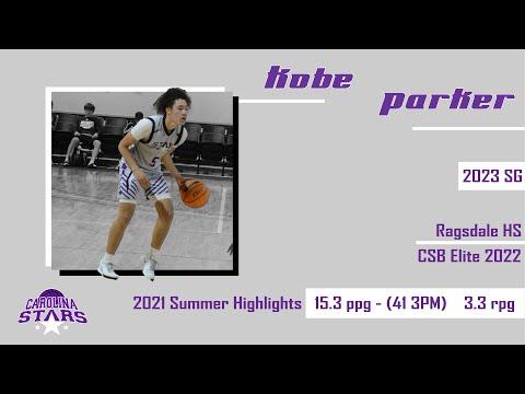 Video of '23 Kobe Parker July Highlights Elite Scorer