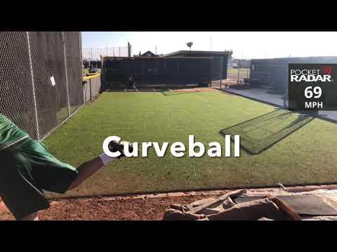 Video of Bullpen From Today (T89mph)