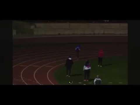 Video of Saniyah Richardson 4x400m Bronco Relays Anchor leg 1st place overall 3:56