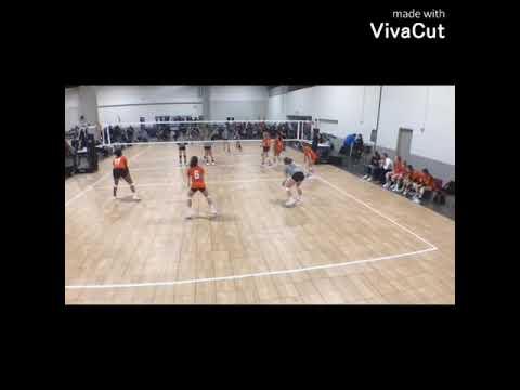 Video of Natalie Knight, class of 2023 outside hitter 