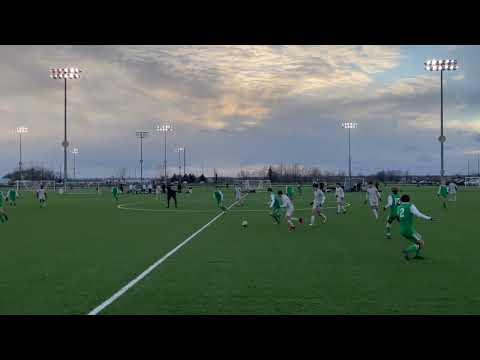 Video of Kellen Douglas #1 2022 Club v Club Highlights
