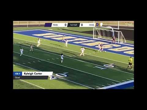 Video of Beginning of 2022 Season- Kyleigh Carter Soccer Higlights