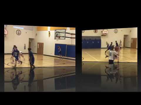 Video of Ryder Bailey 8th grade highlights