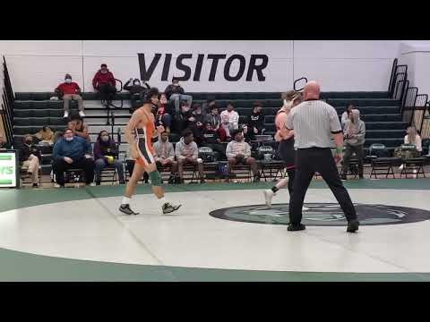 Video of 145 lb Christopher vs. Ritenour 