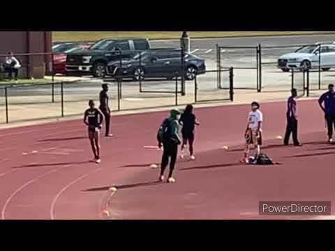 Video of 4x100 Region 6 AAAAA Championship 