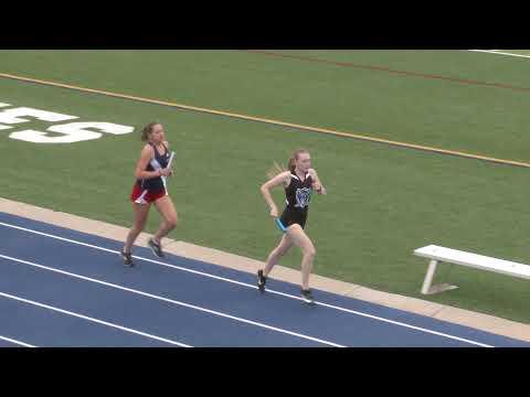 Video of 4 x 800m relay - Final Lap of 3rd Leg 