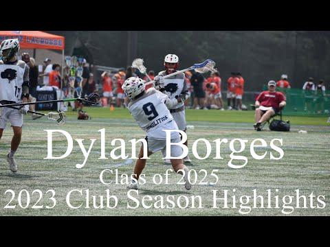 Video of Dylan Borges (Class of 2025) - 2023 Club Season Select Lacrosse Highlights