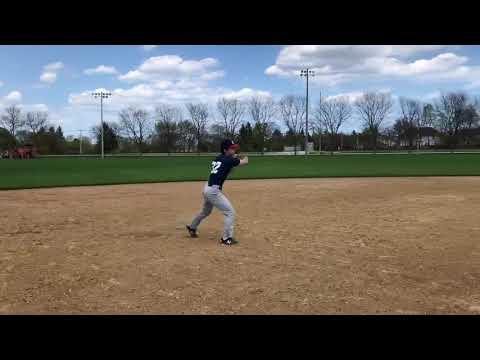 Video of AJ Weine (2020 MIF) Fielding 