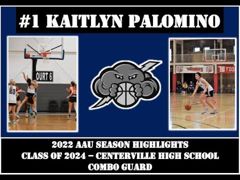 Video of Kaitlyn Palomino - 2022 AAU Highlights - Dayton Storm AAU - Class of 2024