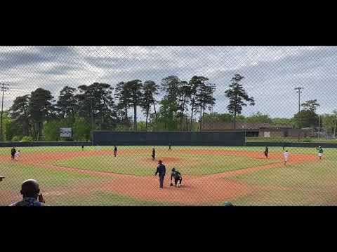 Video of Hunter Grumbles (2024)-4/23/21-great night at the plate with triple, double and 4 RBIs