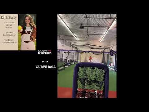 Video of Karli Staley Pitching Video 