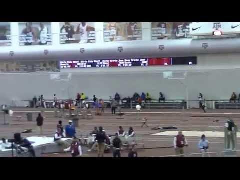 Video of Jamel - Texas A&M Indoor HS Classic 200m 22.10