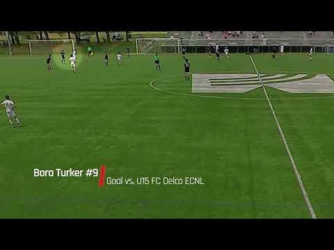 Video of Bora Turker #9 Golaso - U15 ECNL League [May 22nd, 2021]