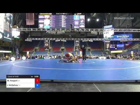 Video of Blood round Fargo Greco 2022 - McGehee in blue 
