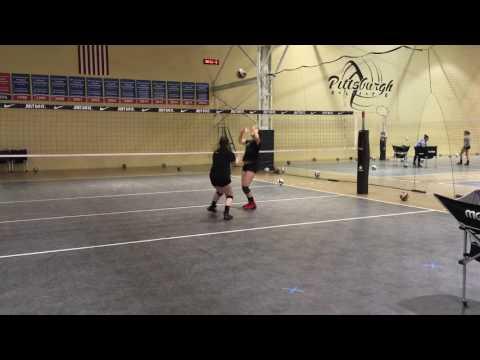 Video of Abby Coggins VB Skills Video