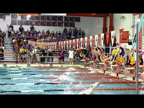 Video of 2023 State Swim Meet