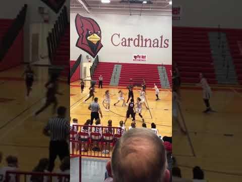 Video of Sadie’s basketball highlights (steal)