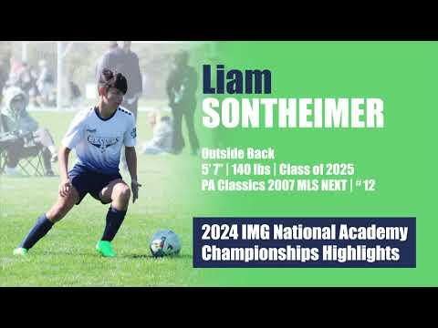 Video of LIAM SONTHEIMER | IMG NATIONAL ACADEMY CHAMPIONSHIP HIGHLIGHTS