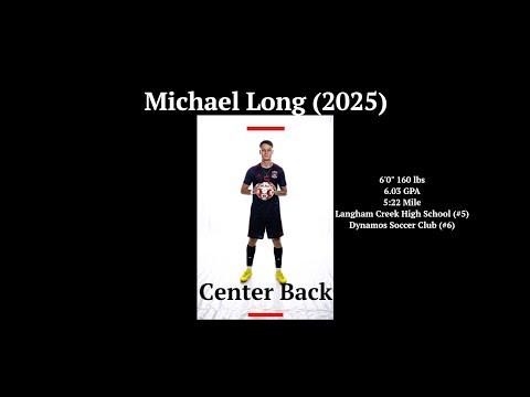 Video of Michael Long -- 2023-2024 Junior Year Highlights