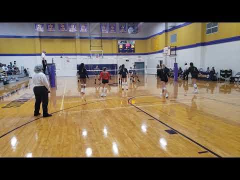 Video of 2020 TAPPS Playoff - Defense play (Aimee #14)