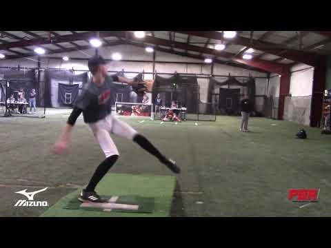 Video of Matt Prep Baseball Report Pitch