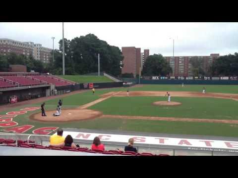Video of Bailey Lewis At Bat NC State August 2014