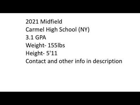 Video of Ryan McDonald sophomore year/junior summer highlights(2021) 