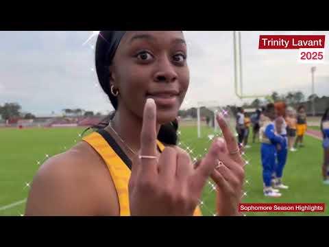 Video of Trinity Sophomore Jumping Highlights 