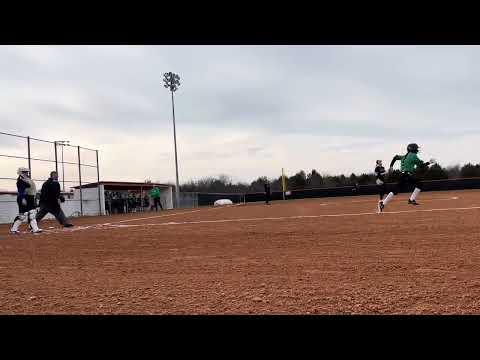 Video of LHP 45KO in first 5 days of high school softball, Kyla Bain
