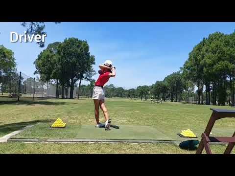 Video of Ayana Golf Swing