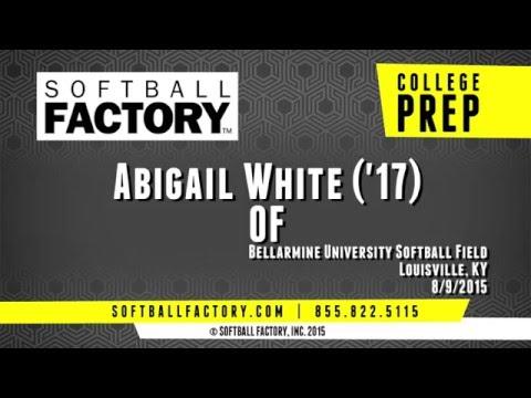 Video of Abigail White Softball Factory 2015