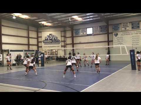 Video of Erin Ergle- Setter- #6- HP Team FL Development Camp 