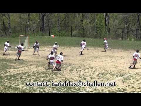 Video of Isaiah Challen Freshman Lacrosse Goalie Highlight Video 