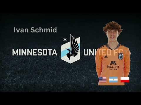 Video of Best Goalkeeper Saves - Ivan Schmid - Minnesota United U17 MLS Next Academy