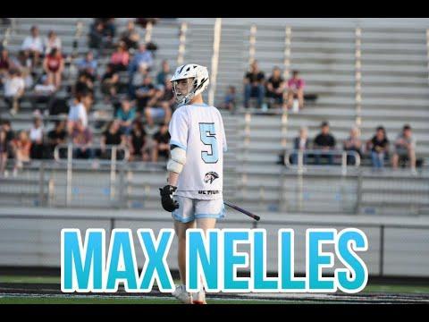 Video of Maxwell Nelles 2023 Spring Highlights (C/O 2025)