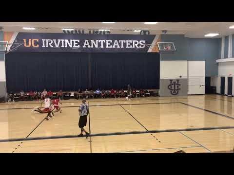 Video of Exavier Williams ‘24 UC Irvine Team Camp 7/2/22
