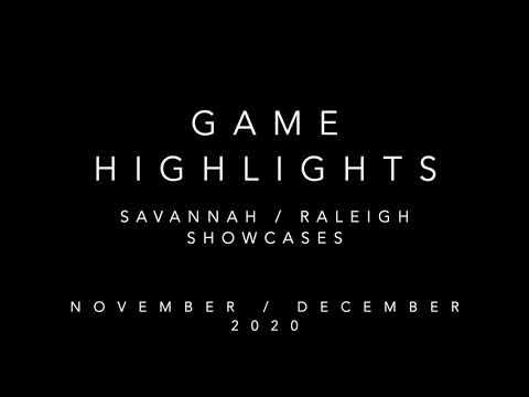 Video of 2020 Savannah and Raleigh Showcase Highlights