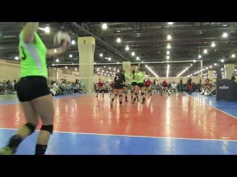 Video of Amanda Meck- Volleyball Highlights- Club 2014